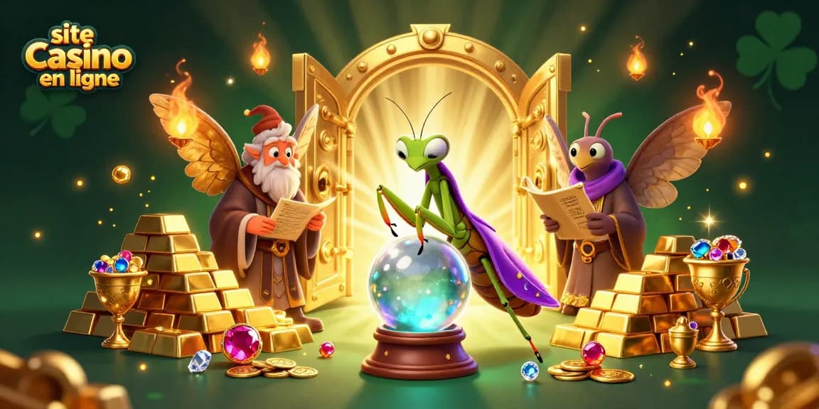 Découvrez une scène magique de jeu sur le site casino en ligne avec des personnages captivants.