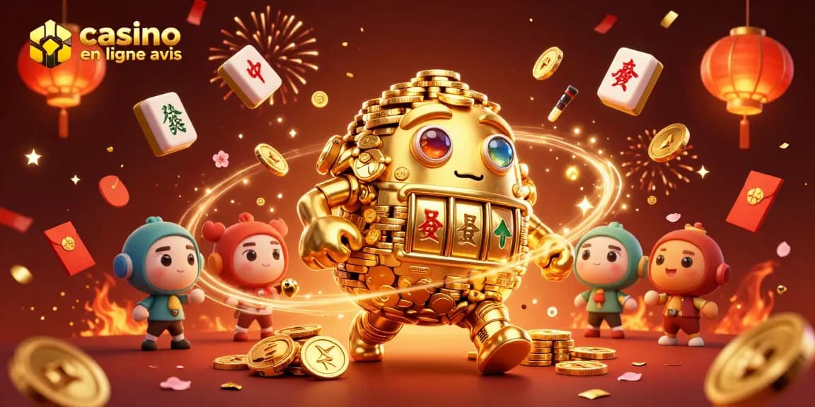 Combattre et gagner avec casino en ligne avis, illustration dynamique de jeux de casino.