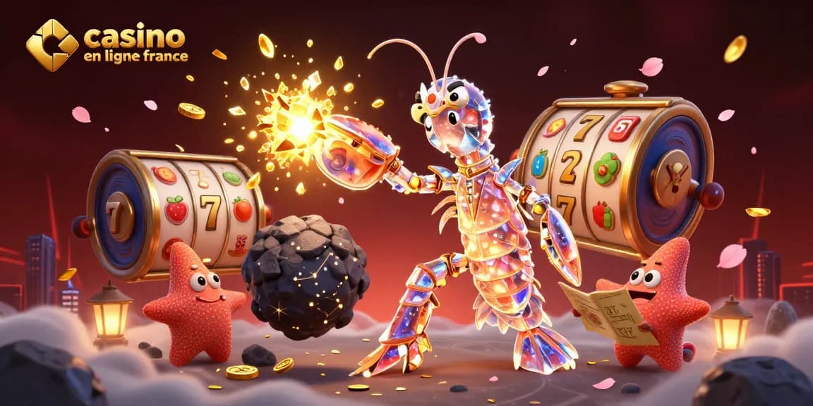 Jouez à casino en ligne France avec des machines à sous scintillantes et des personnages captivants.
