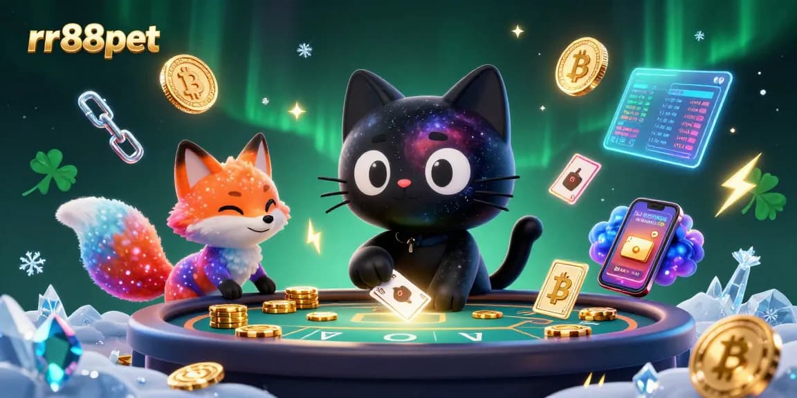rr88pet invites players to enjoy a captivating cosmic casino experience with thrilling gaming elements.