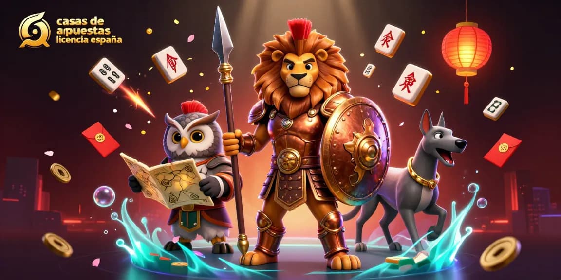 Accede a las mejores casas de apuestas con licencia en España y disfruta de apuestas seguras.