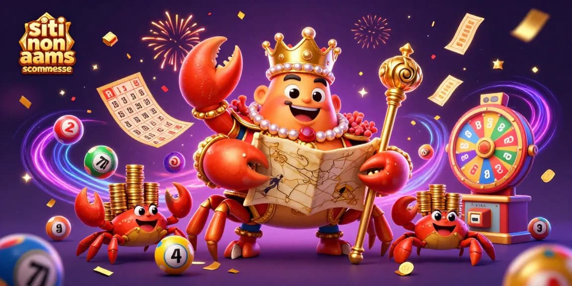 Scommetti nei siti non AAMS scommesse mentre il granchio imperiale regna con esplosioni di premi e palline colorate.