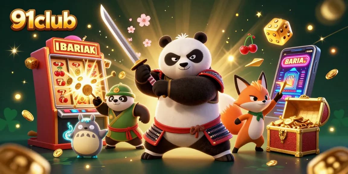 Experience thrilling gameplay with 91club, featuring dynamic characters and exciting gaming elements.