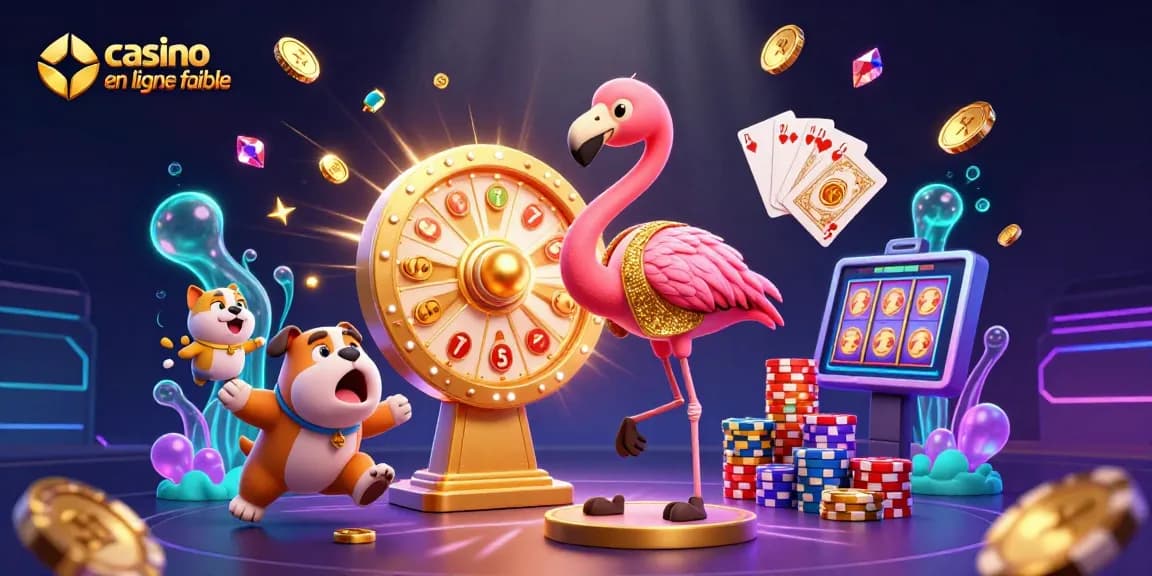 Jouer au casino en ligne fiable pour gagner des prix dans un univers de jeux animé.