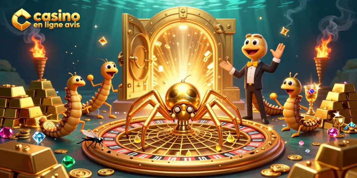 Casino en ligne avis : découvrez des paris palpitants sur une toile de roulette fascinante.