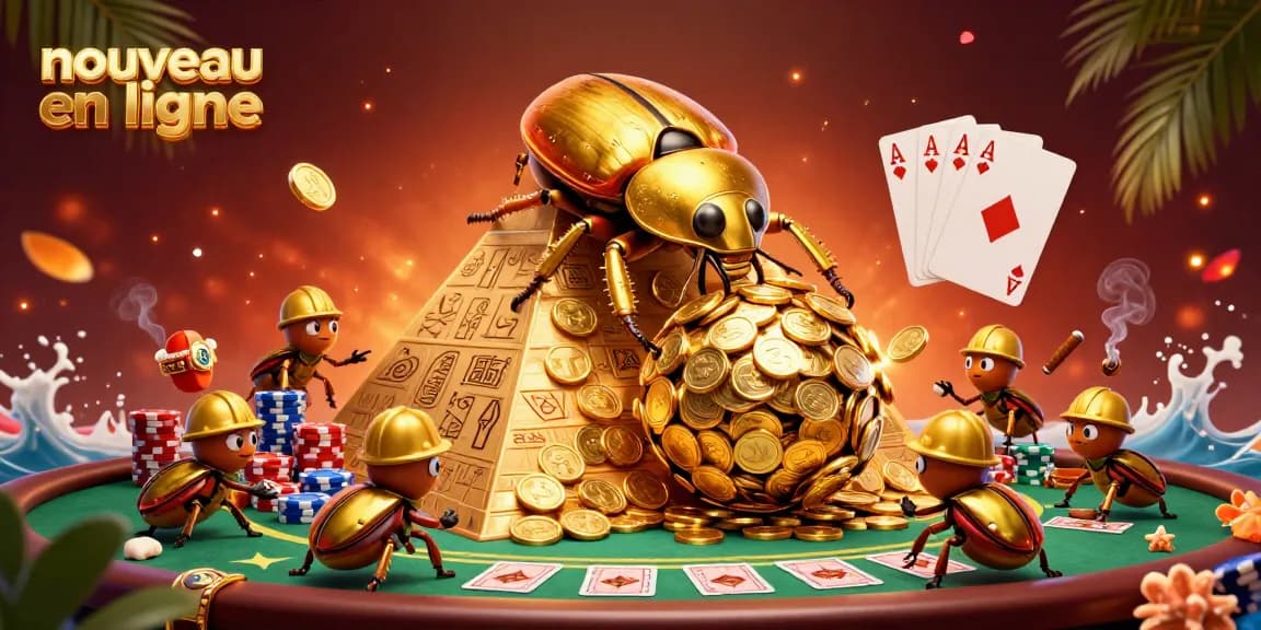Découvrez le nouveau casino en ligne avec des caractéristiques innovantes et palpitantes.