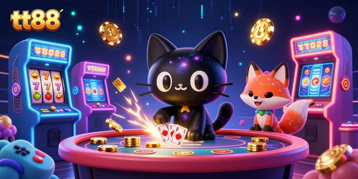 Experience thrilling wins at tt88 with vibrant casino games and captivating characters.