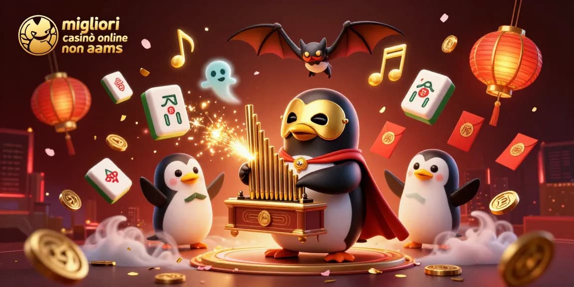 Gioca e vinci nei migliori casinò online non AAMS con ambientazioni fantastiche e giochi avvincenti.