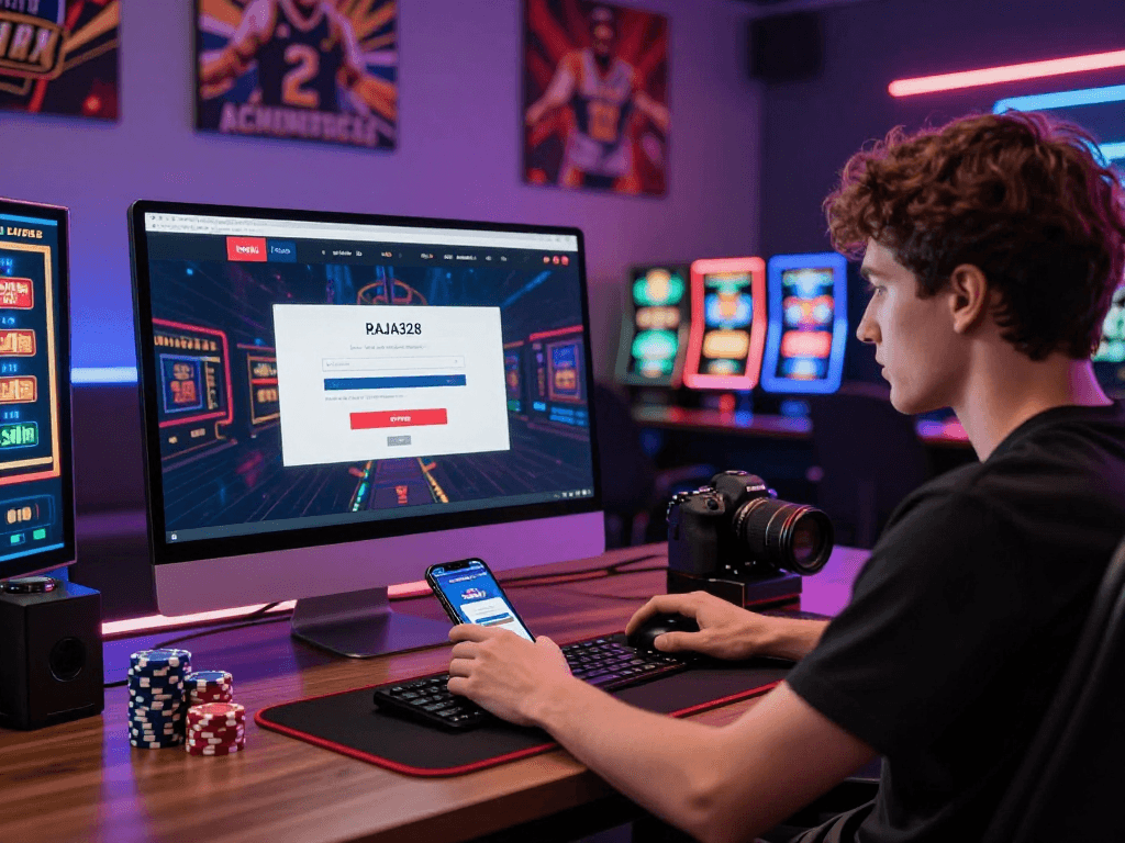 Login to RAJA328 with the latest link alternatif raja328 for seamless access to gaming.