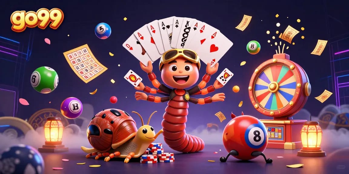 Experience dynamic gaming with go99 featuring colorful themes and engaging characters.
