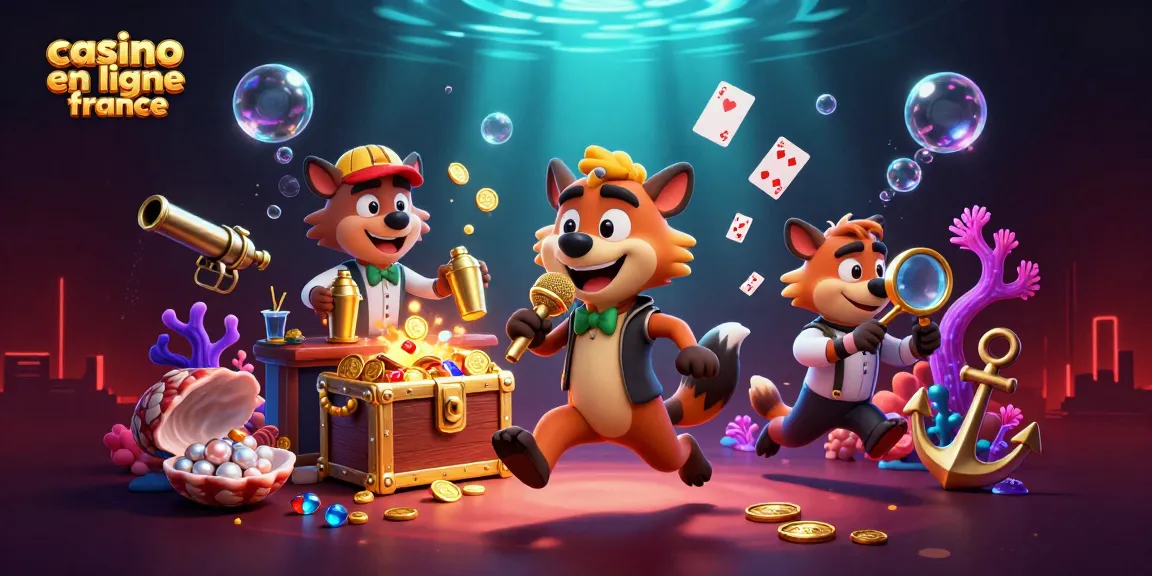 Jouez à des machines à sous passionnantes au casino en ligne France, amusement garanti !