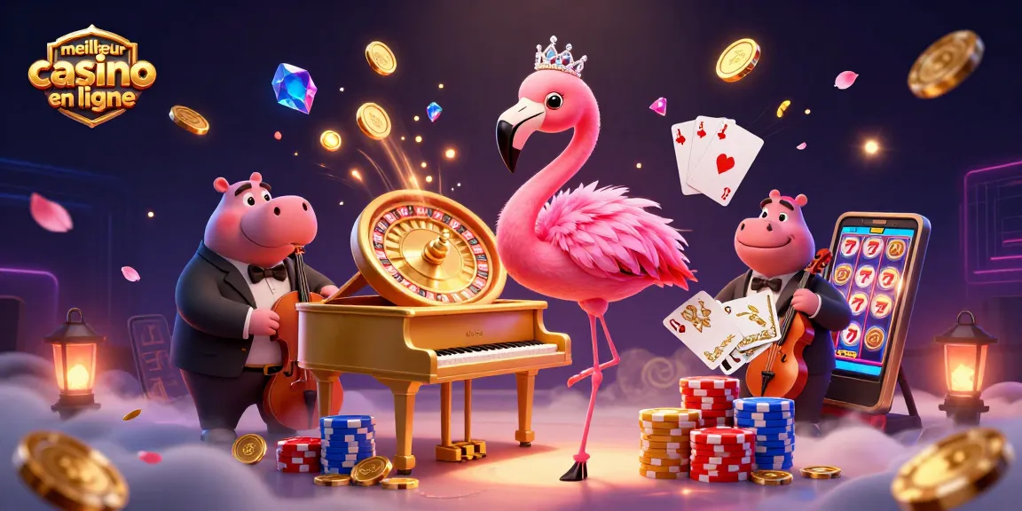 Explorez le meilleur casino en ligne avec des jeux captivants et un divertissement inégalé.
