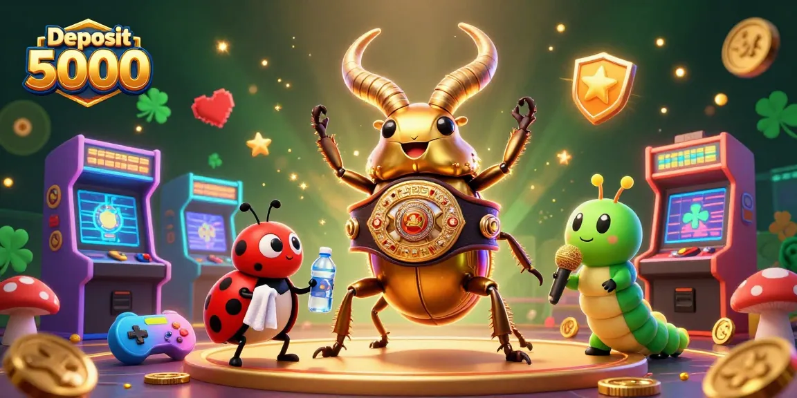 Deposit 5000 untuk meraih peluang jackpot terbaik dengan Slot Depo 5K yang cepat dan aman.