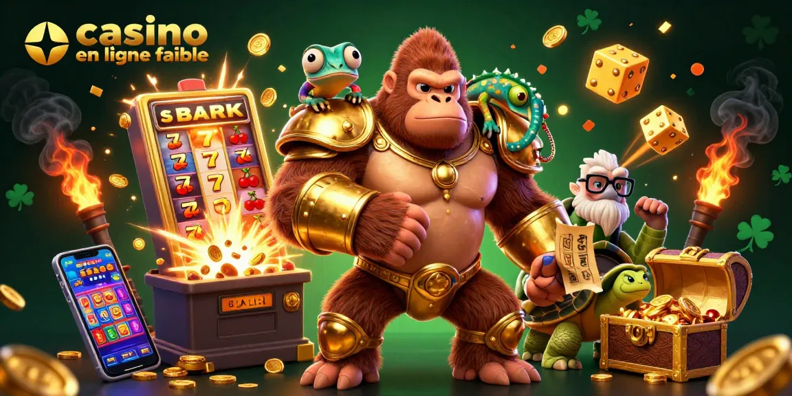 Vivez l'excitation du jeu avec un casino en ligne fiable aux jackpots et aux symboles vibrants.