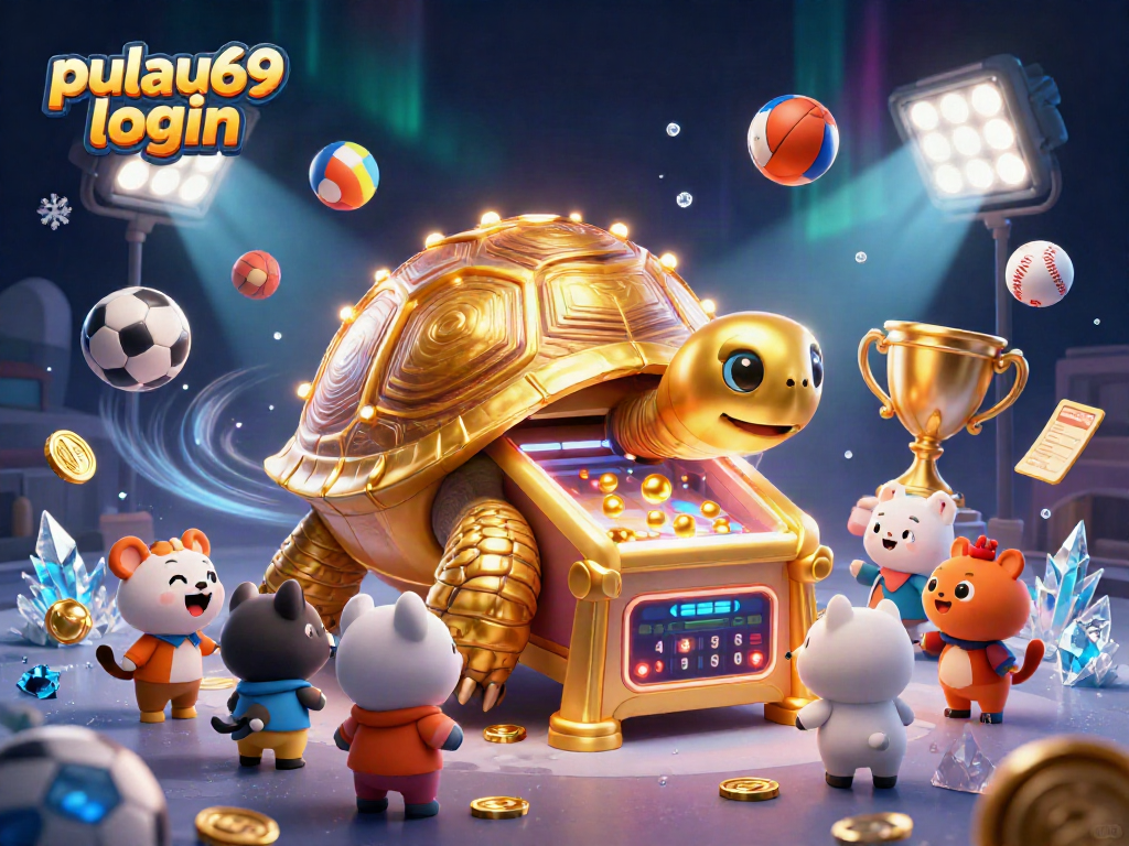 Engage in exciting gameplay at pulau69 login with dynamic sports-themed action and golden prizes.