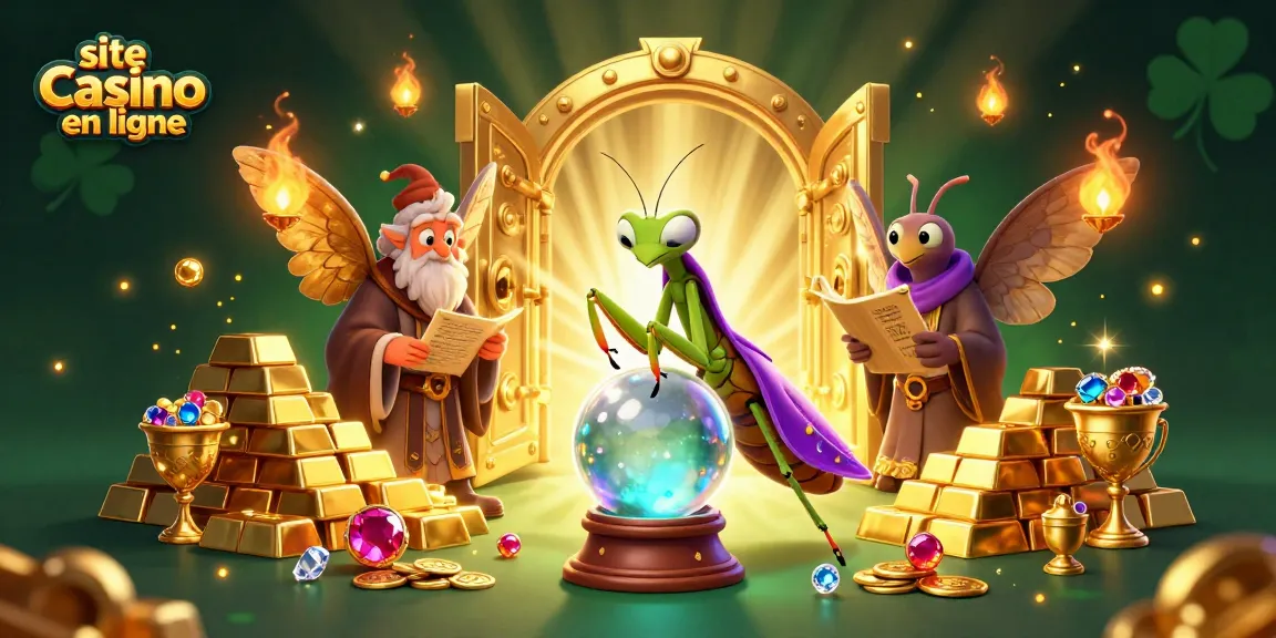 Découvrez une scène magique de jeu sur le site casino en ligne avec des personnages captivants.