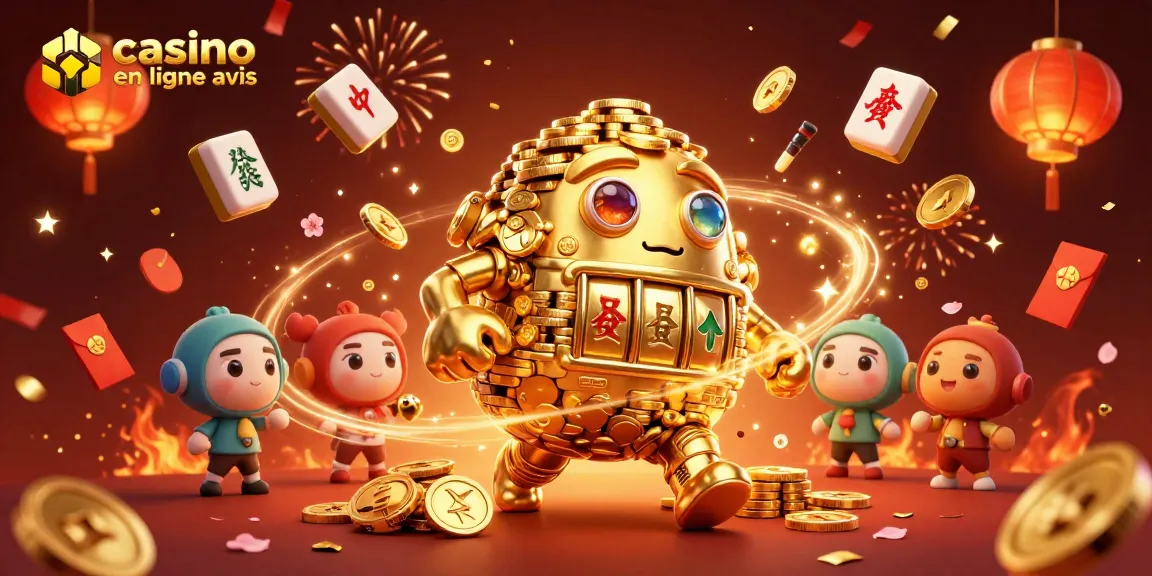 Combattre et gagner avec casino en ligne avis, illustration dynamique de jeux de casino.