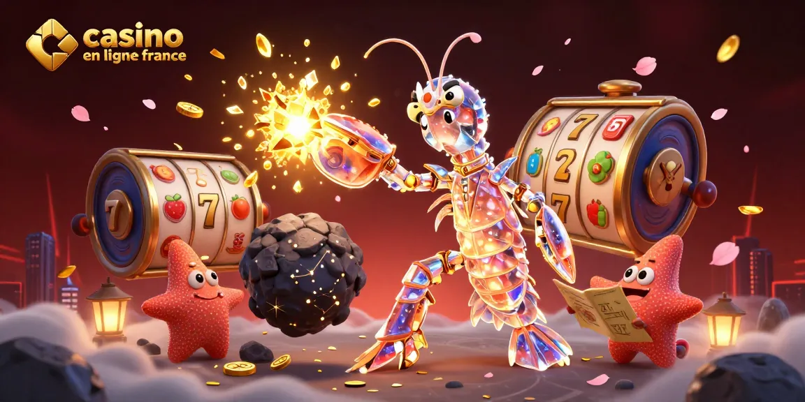 Jouez à casino en ligne France avec des machines à sous scintillantes et des personnages captivants.