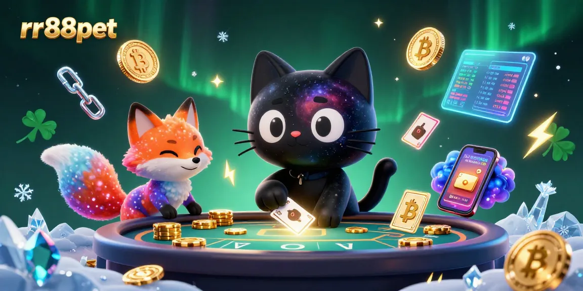 rr88pet invites players to enjoy a captivating cosmic casino experience with thrilling gaming elements.