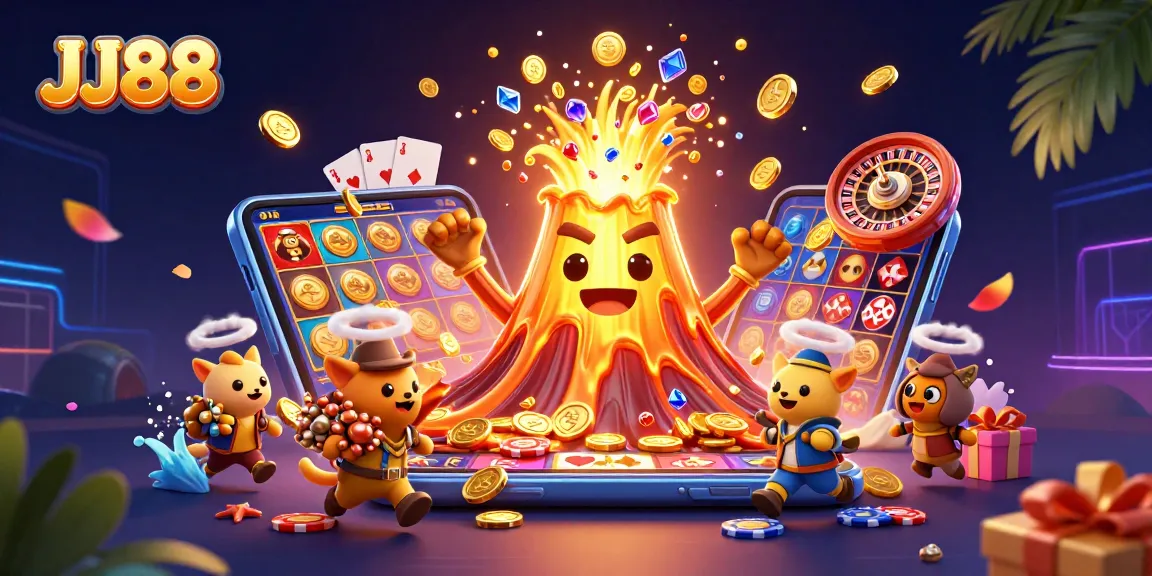 Win big at JJ88 with vibrant casino treasures and exciting gaming adventures.