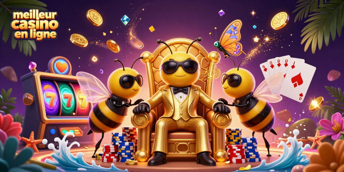 Participez aux meilleurs jeux avec le meilleur casino en ligne et gagnez de gros jackpots !