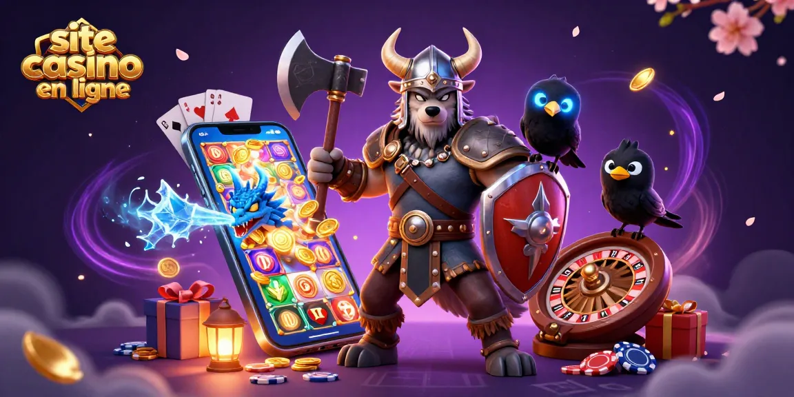 Atteignez des gains sur site casino en ligne avec des héros des jeux de hasard qui jonglent avec des jetons et des cartes