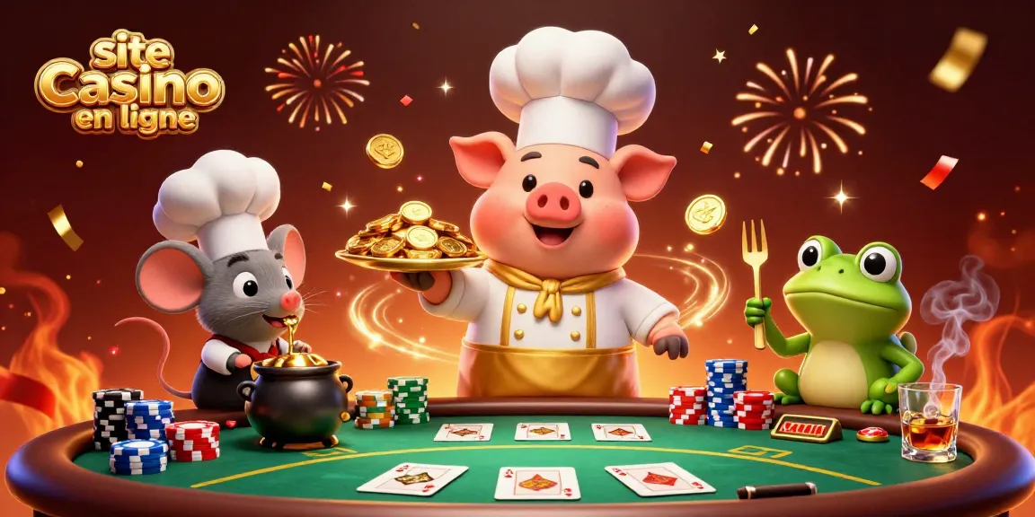 Élancez-vous dans le monde des jeux avec le site casino en ligne et des personnages ludiques.