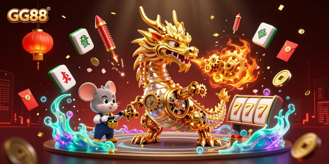 Engage with GG88's exciting slot games, featuring golden reels and dynamic jackpot elements for thrilling play.