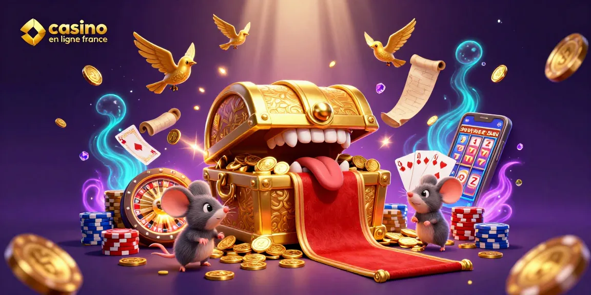 Jouez au casino en ligne France avec des trésors captivants et des jeux palpitants.