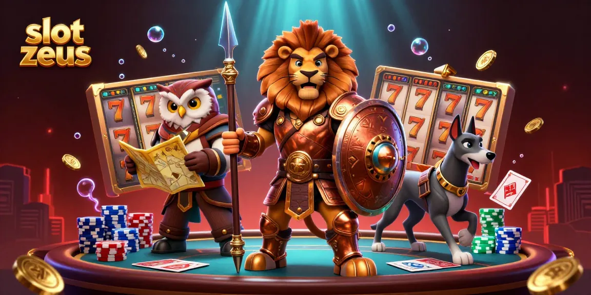 Mainkan slot zeus dengan keberuntungan dari simbol jackpot dan 7 keberuntungan yang berkilau.