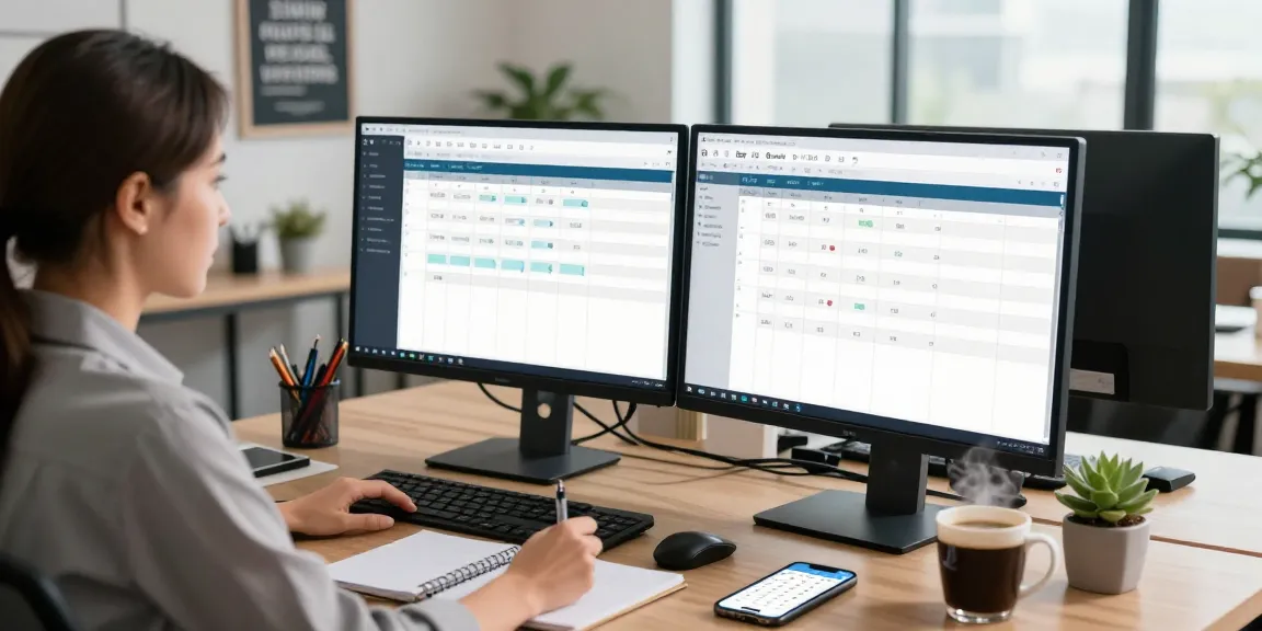Managing schedules effectively with rti scheduler in a modern office environment.