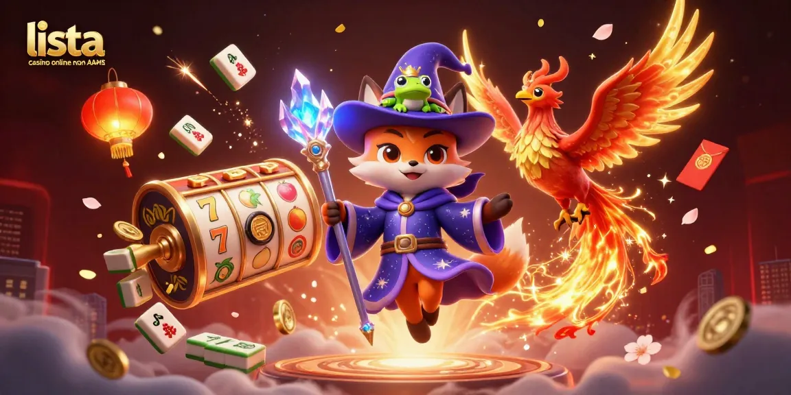 Gioca nel migliore modo nei casino online non AAMS con slot illuminati e premi spettacolari.