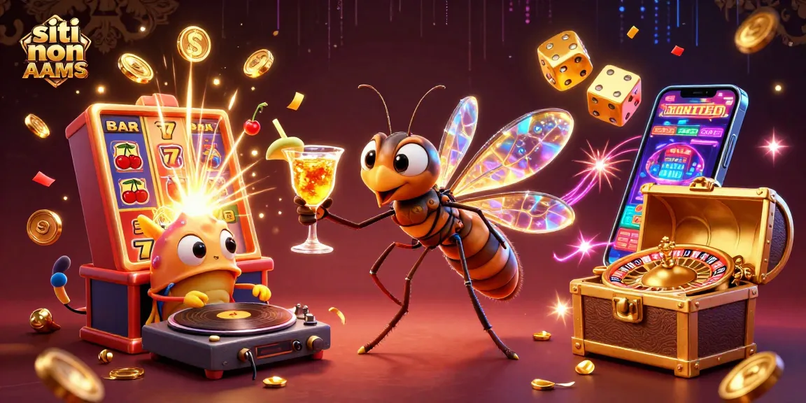 Gioca nei siti non AAMS con un mozzafiato jackpot e atmosfera festosa, tra tesori e simboli scintillanti.