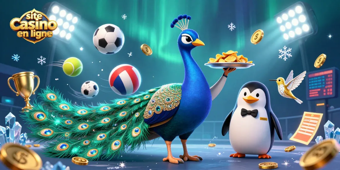 Plongez dans l'univers des paris sportifs avec le site casino en ligne rempli d'énergie et d'effets visuels