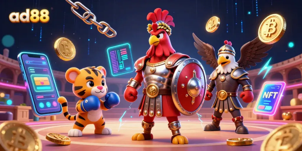 Boost your winnings at ad88 by enjoying a thrilling 3D casino adventure with dynamic characters and vibrant visuals.