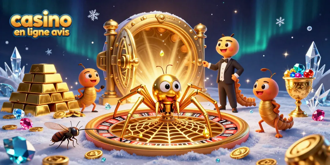 Vue de l'illustration dynamique de "casino en ligne avis" avec des personnages de jeu interactifs.