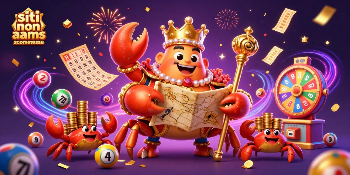 Scommetti nei siti non AAMS scommesse mentre il granchio imperiale regna con esplosioni di premi e palline colorate.