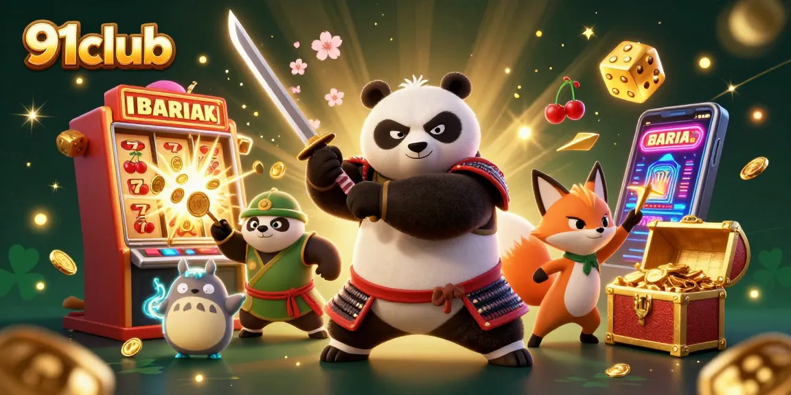 Experience thrilling gameplay with 91club, featuring dynamic characters and exciting gaming elements.