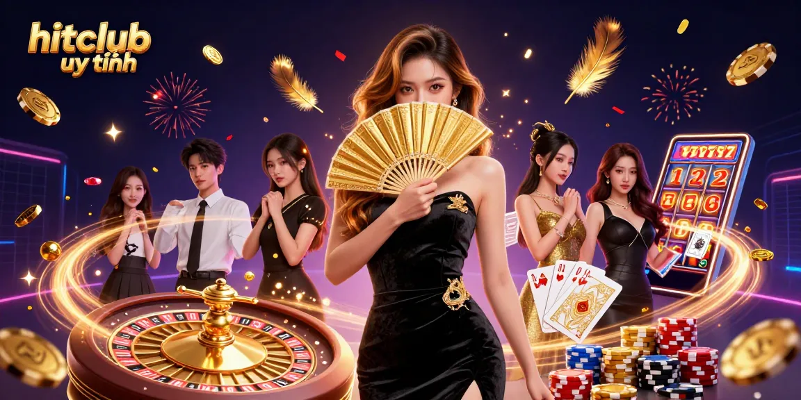 Experience thrilling wins at hitclub uy tín with elegantly designed casino games and vibrant visuals.