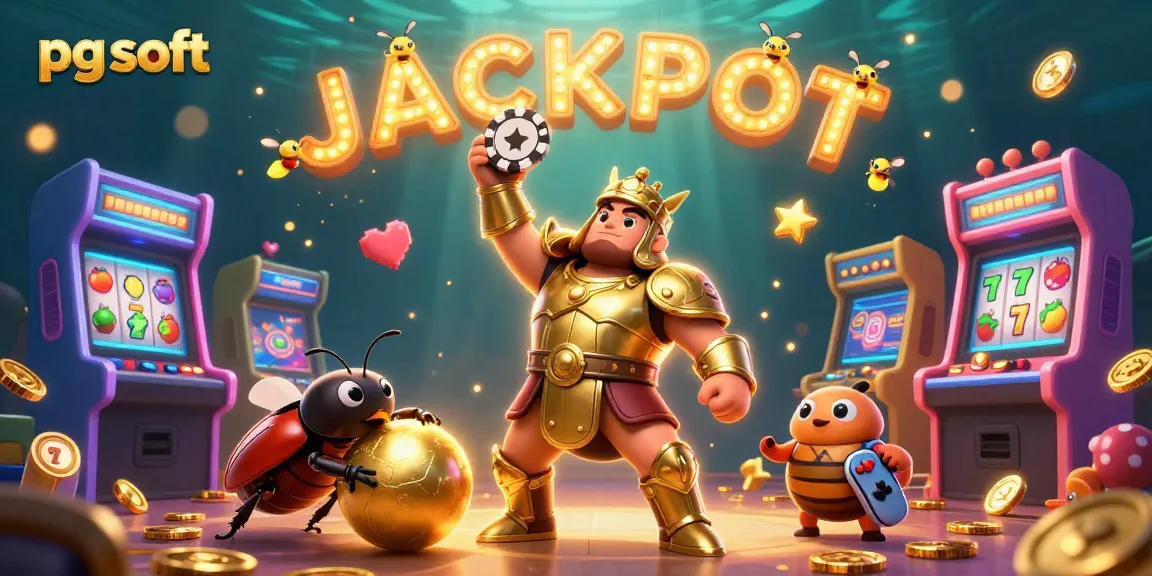 Celebrate your wins with pg soft as colorful 3D arcade elements and characters bring the casino experience alive.