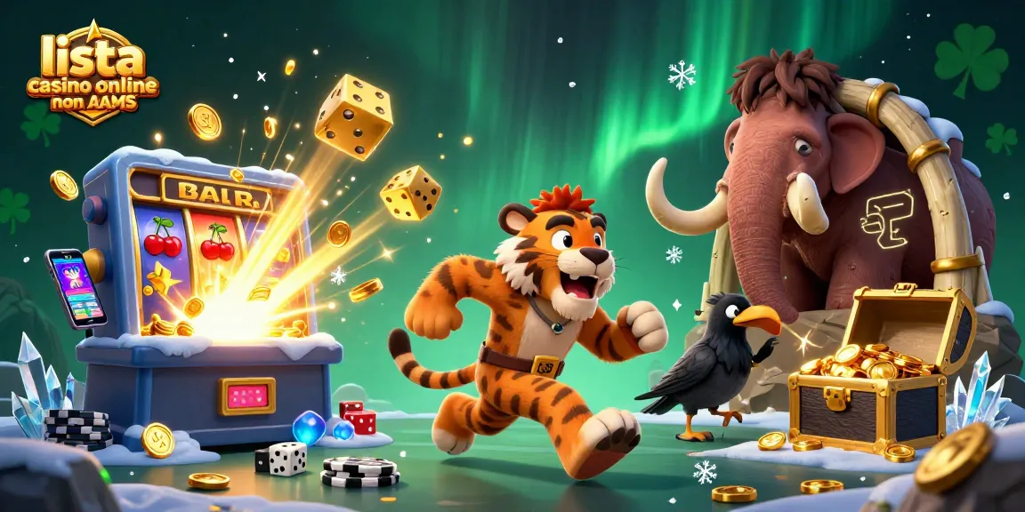 Scopri la lista casino online non AAMS con bonus e giochi esclusivi per un'esperienza vincente.