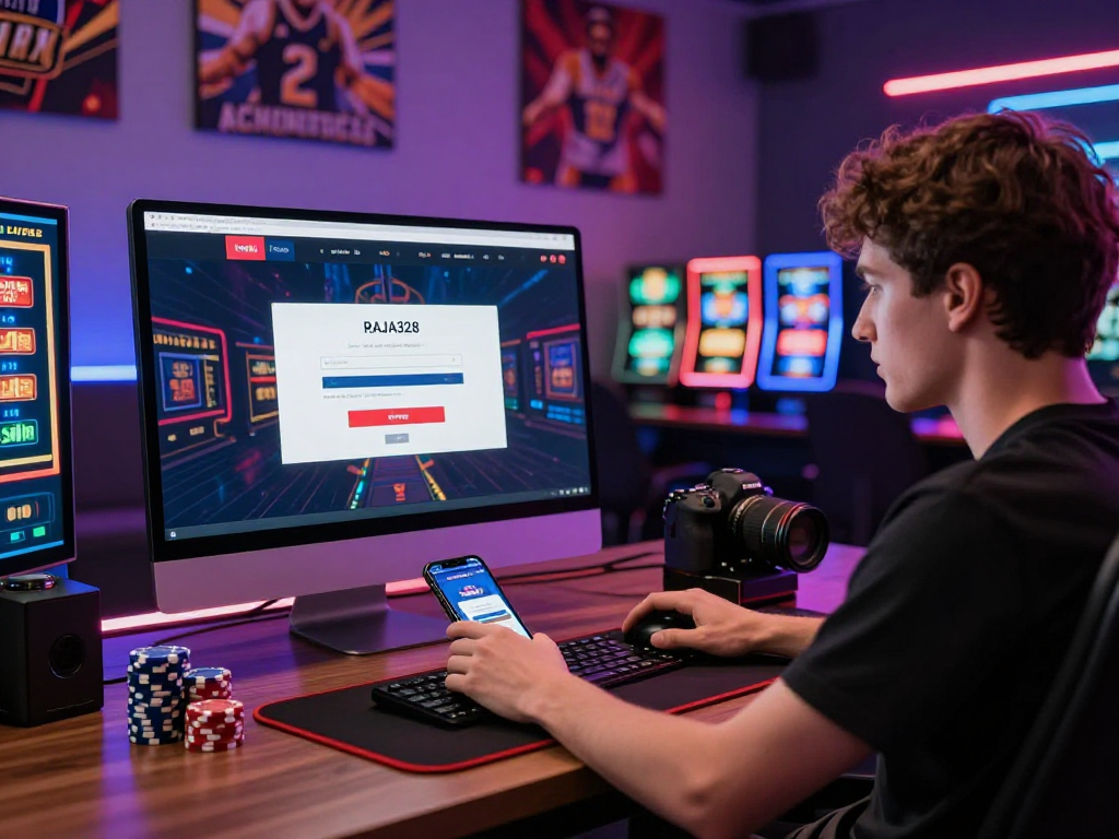 Login to RAJA328 with the latest link alternatif raja328 for seamless access to gaming.