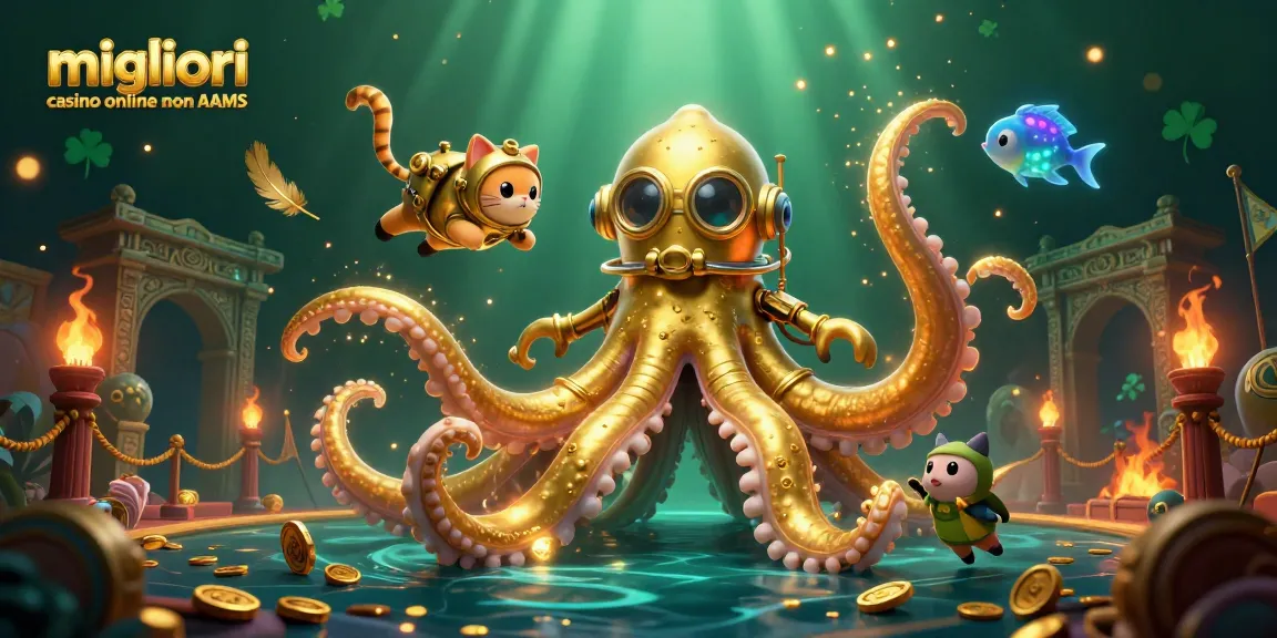 gioca nei migliori casino online non AAMS con esperienze uniche e affascinanti nel mondo del gioco