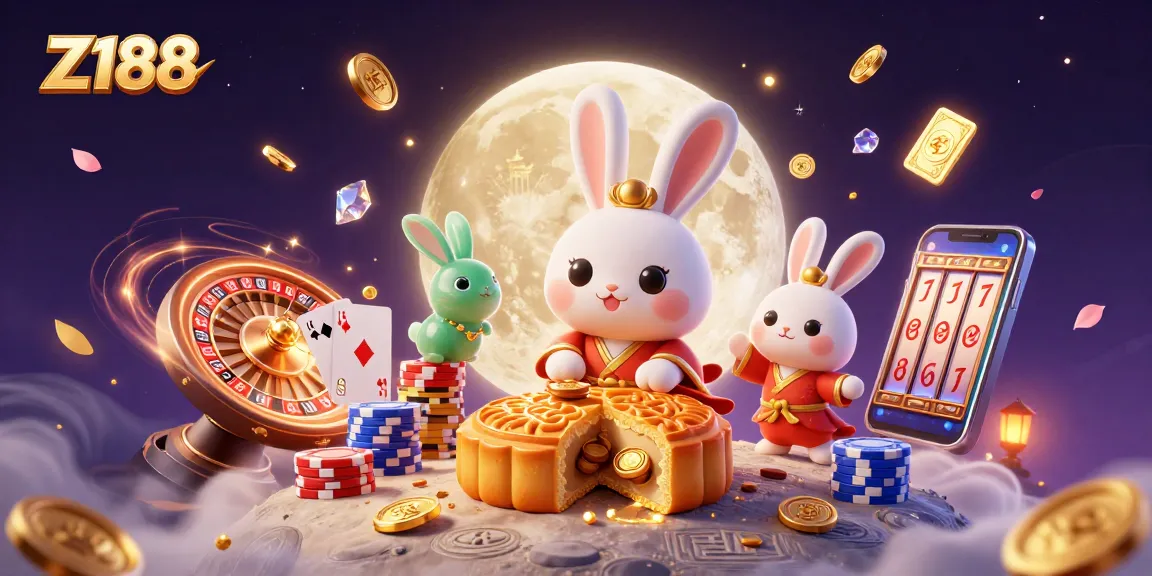 Z188 invites gamers to experience thrilling casino action with vibrant poker chips and classic games.