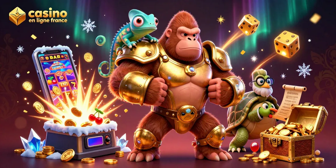 Jouez au casino en ligne France avec des gains explosifs et des personnages captivants.