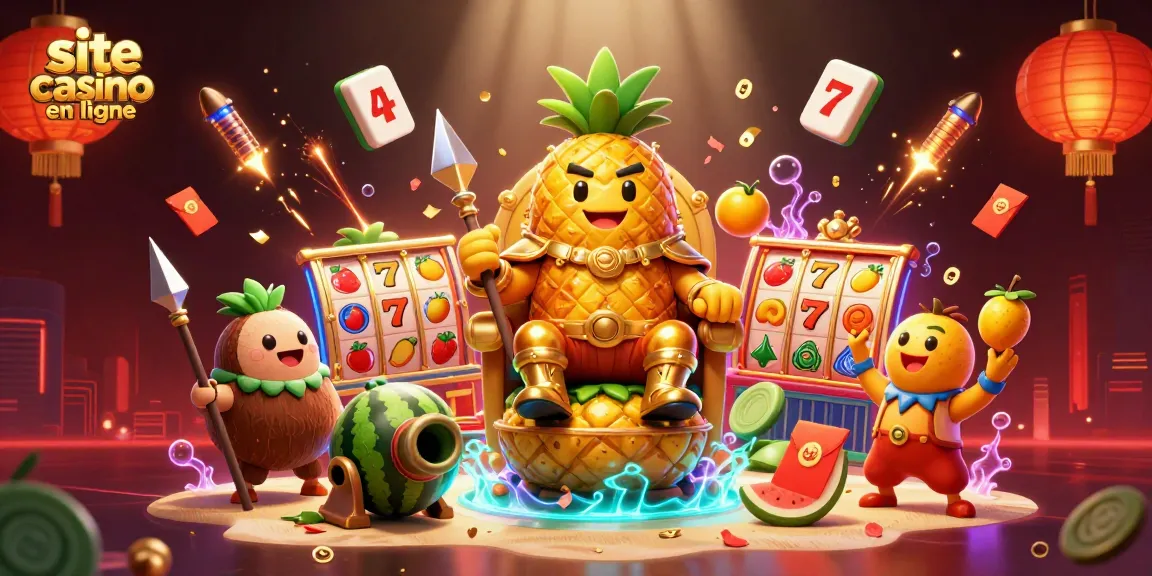 Jouez dans un site casino en ligne extravagant avec des personnages fascinants et des éléments de jeu dynamiques.