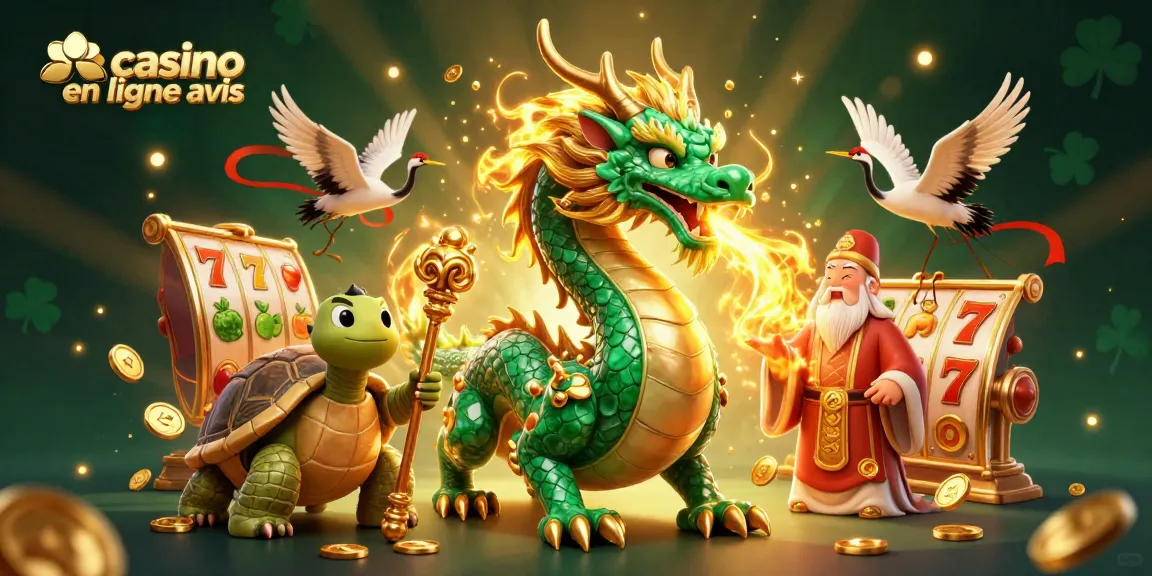 Évaluez les casinos en ligne avis avec des éléments de jeux captivants et colorés.