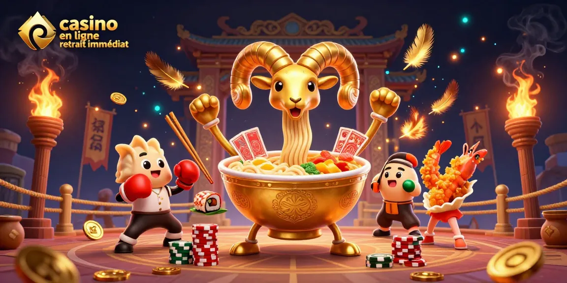 Casino en ligne retrait immédiat : gains instantanés avec des personnages animés et des éléments de jeu.
