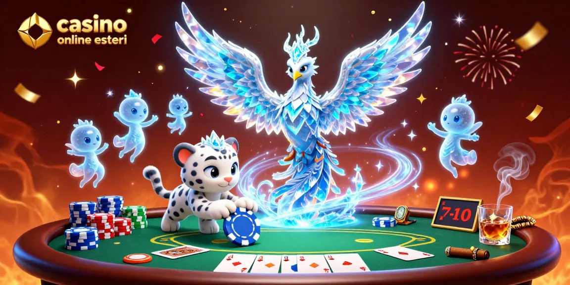 Gioca nei migliori casino online esteri e scopri i fantastici premi tra colori e magia.