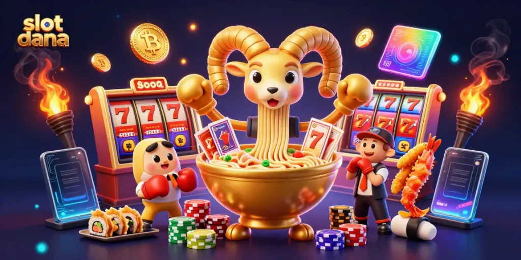 Slot dana menampilkan karakter menarik dan hebat dalam sesi permainan slot yang seru.